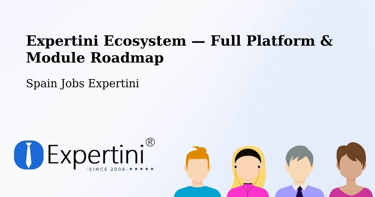 Expertini Ecosystem — Full Platform & Module Roadmap – Alora