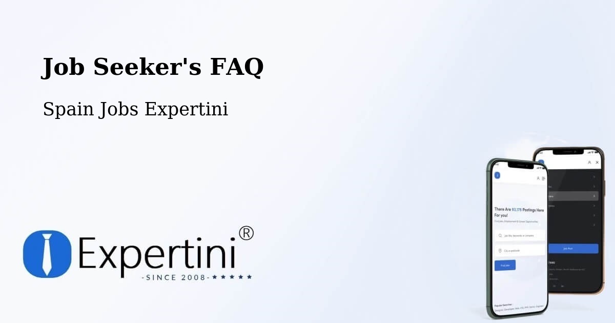 Job Seeker FAQ – Alora - Spain Jobs Expertini